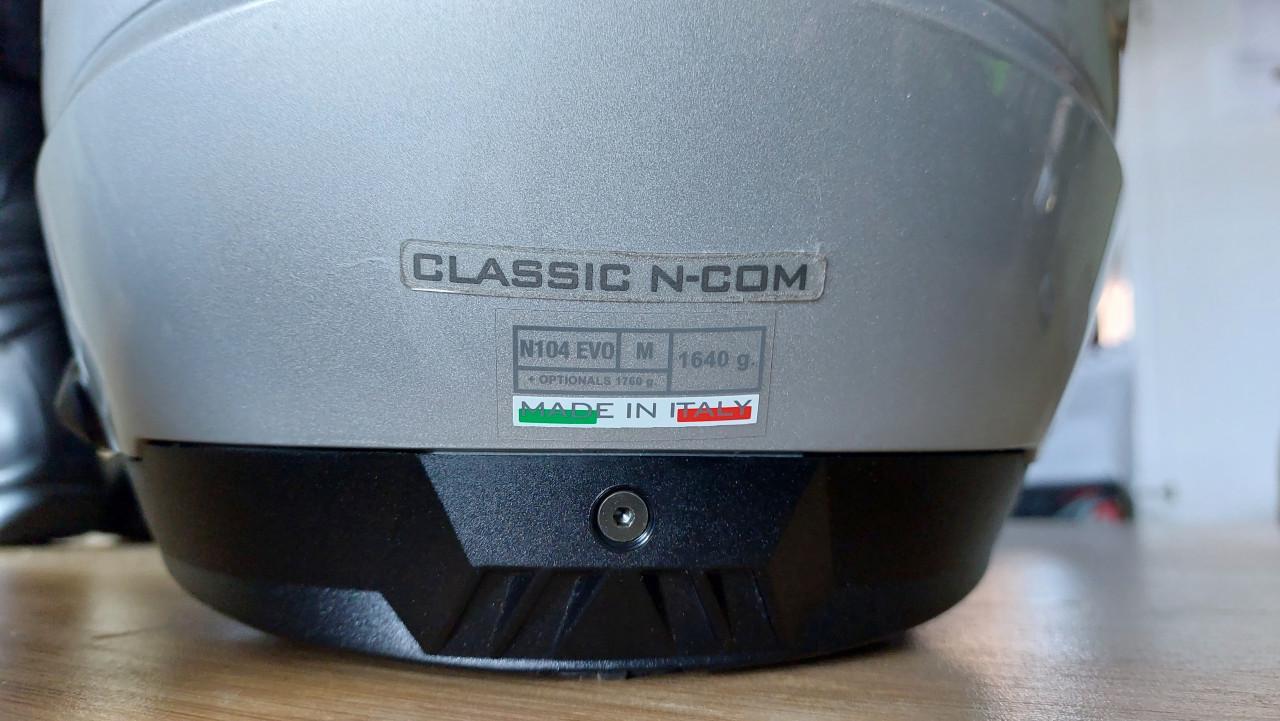 Motor systeemhelm Nolan N-com/ Motorlaarzen dames