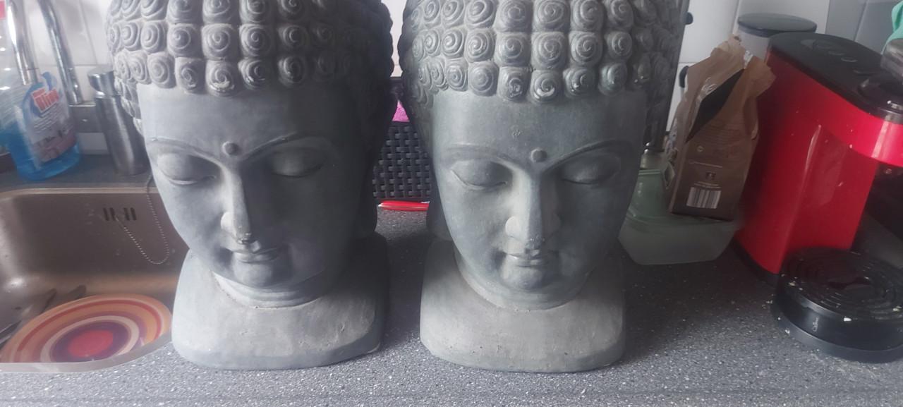 4X BOEDDHA BEELDEN
