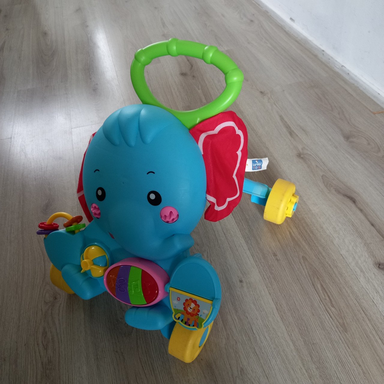 Loopwagens 2 modellen Babywalker