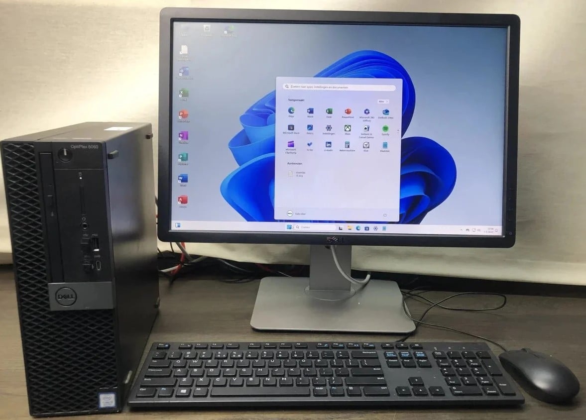 Dell Optiplex 5050 i5 7500 / M2.500 Gb/ Complete set