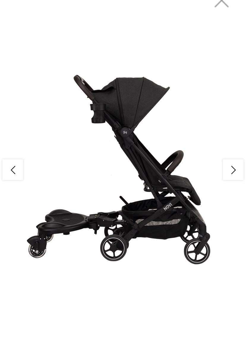 Meerijplankje Novi baby - universeel