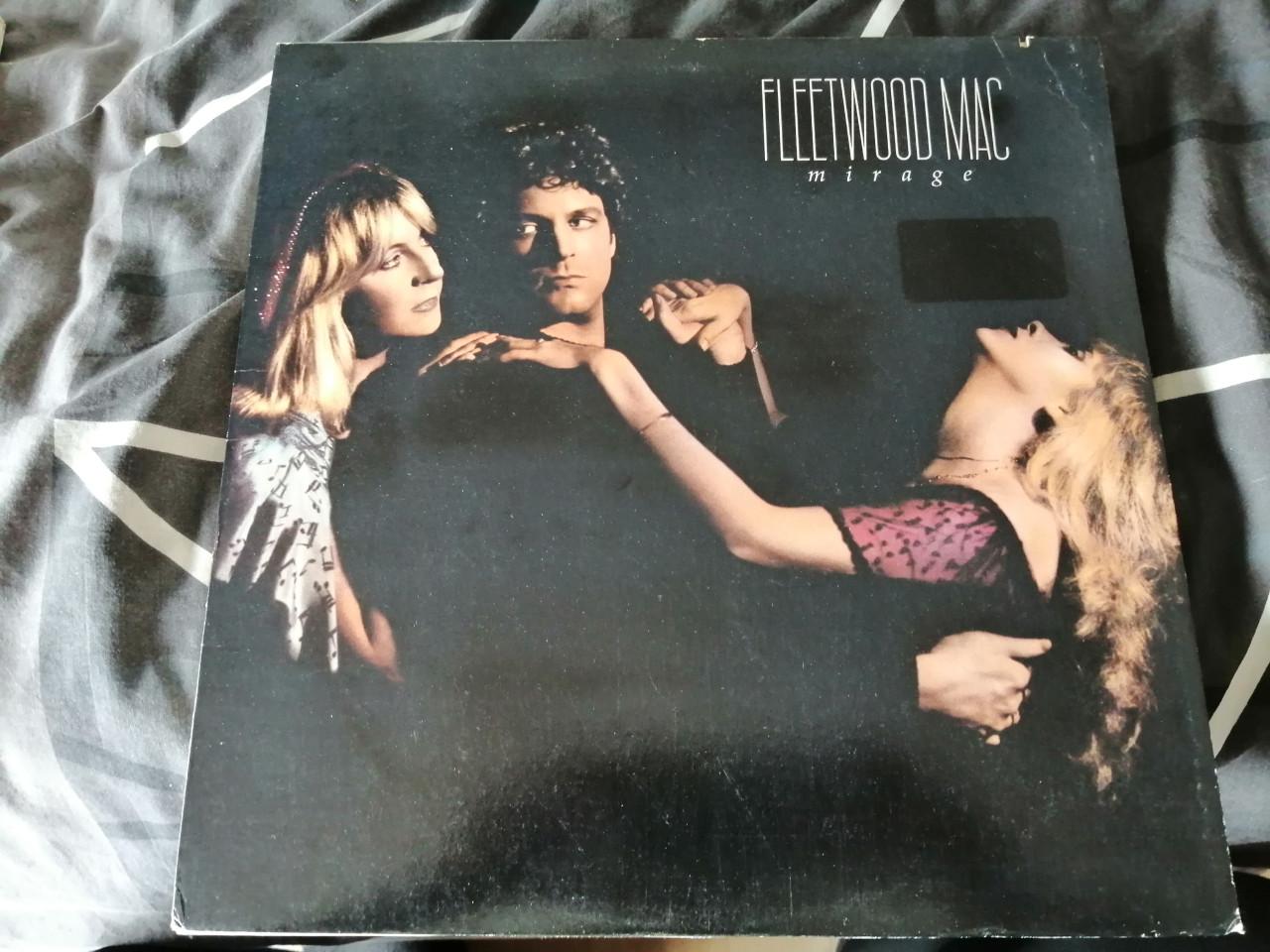 Lp's fleetwood mac