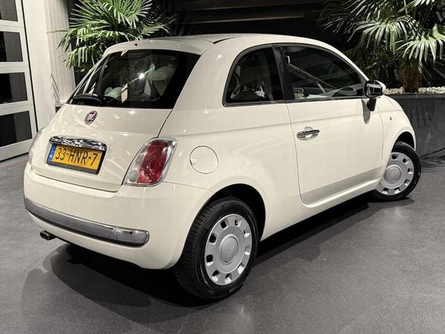 Fiat 500 1.2 airco | elektr. ramen | ned. auto met nap etc.