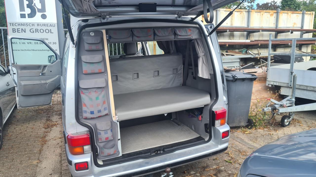 VW T4 california EVENT 2002 MOTOR DEFECT