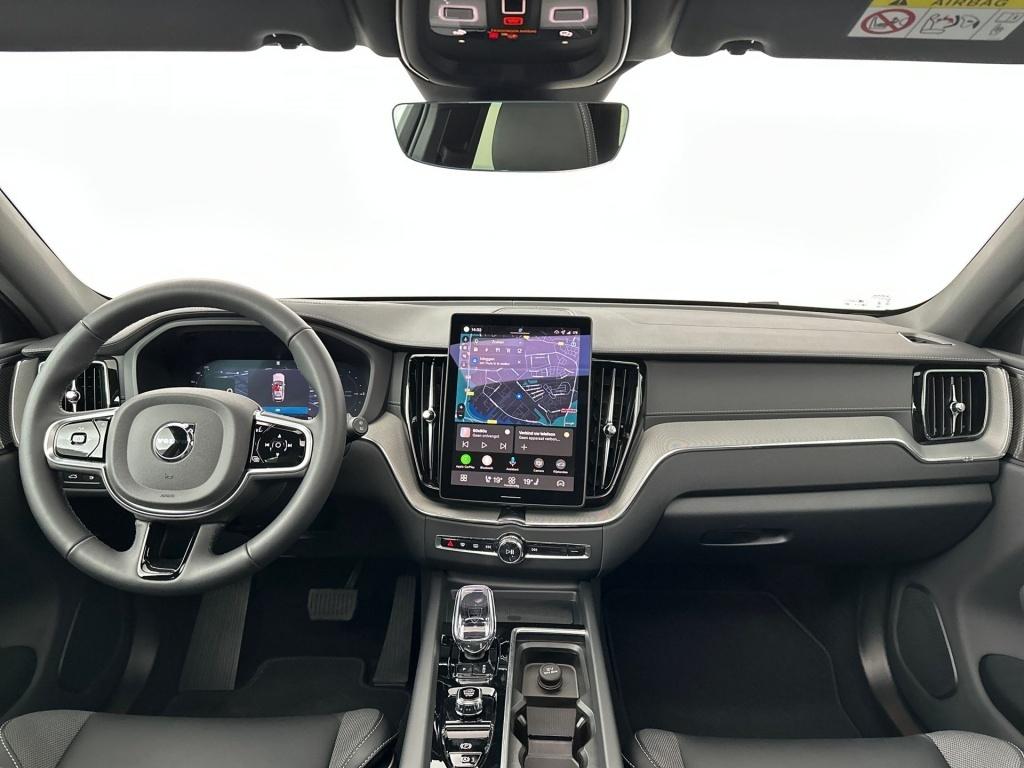 Volvo XC60 t6 398pk recharge ultra black edition| luchtvering| pano| 360cam