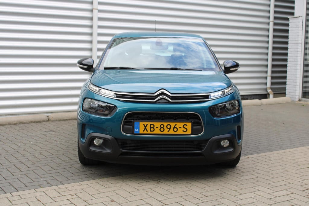 Citroen C4 Cactus 110 feel eat6 automaat navi/clima/lmv