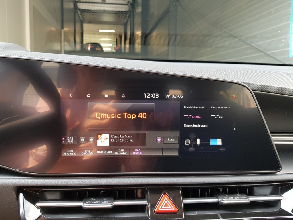 Kia Niro hybrid edition 7 verkocht