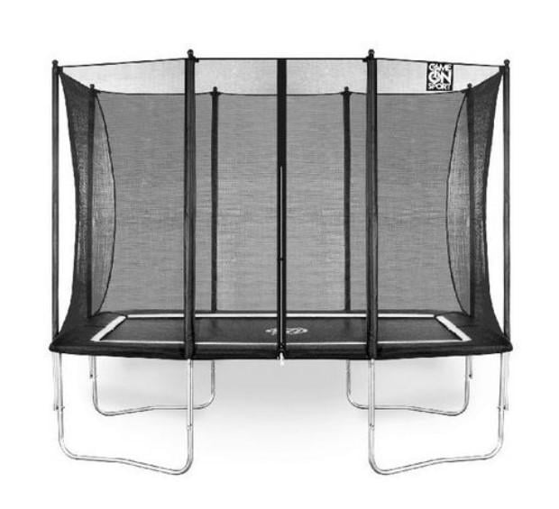 Trampoline 213 x 335 cm.