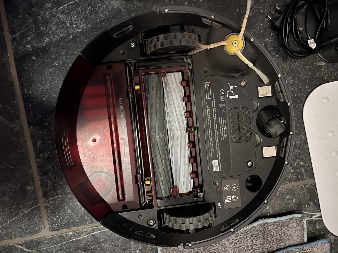 Roomba+ Braava robotstofzuiger+ dweiler