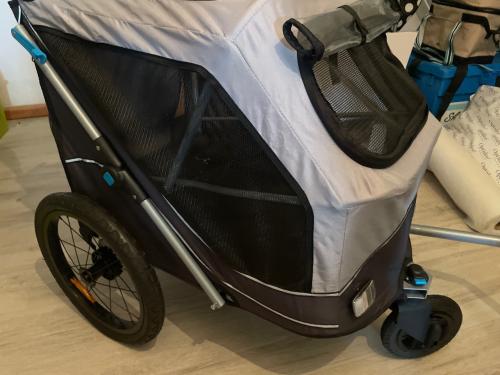 Honden fietskar