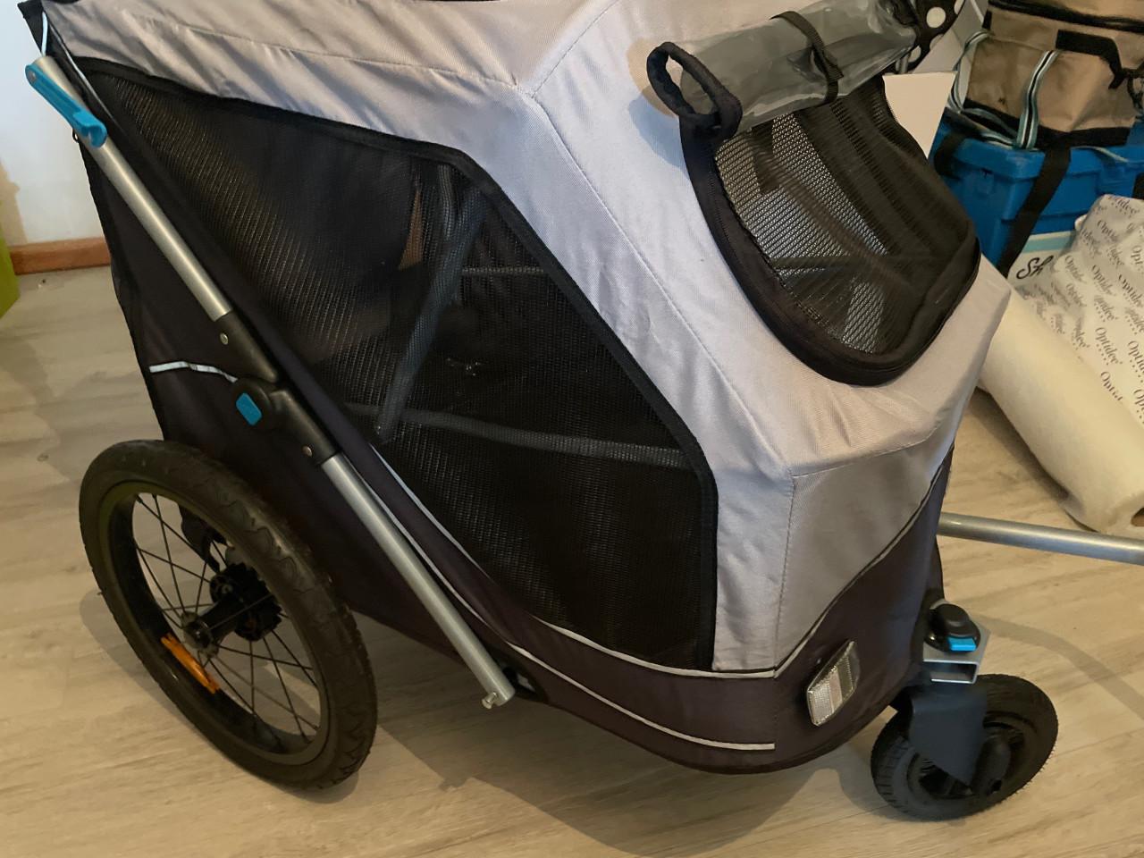 Honden fietskar