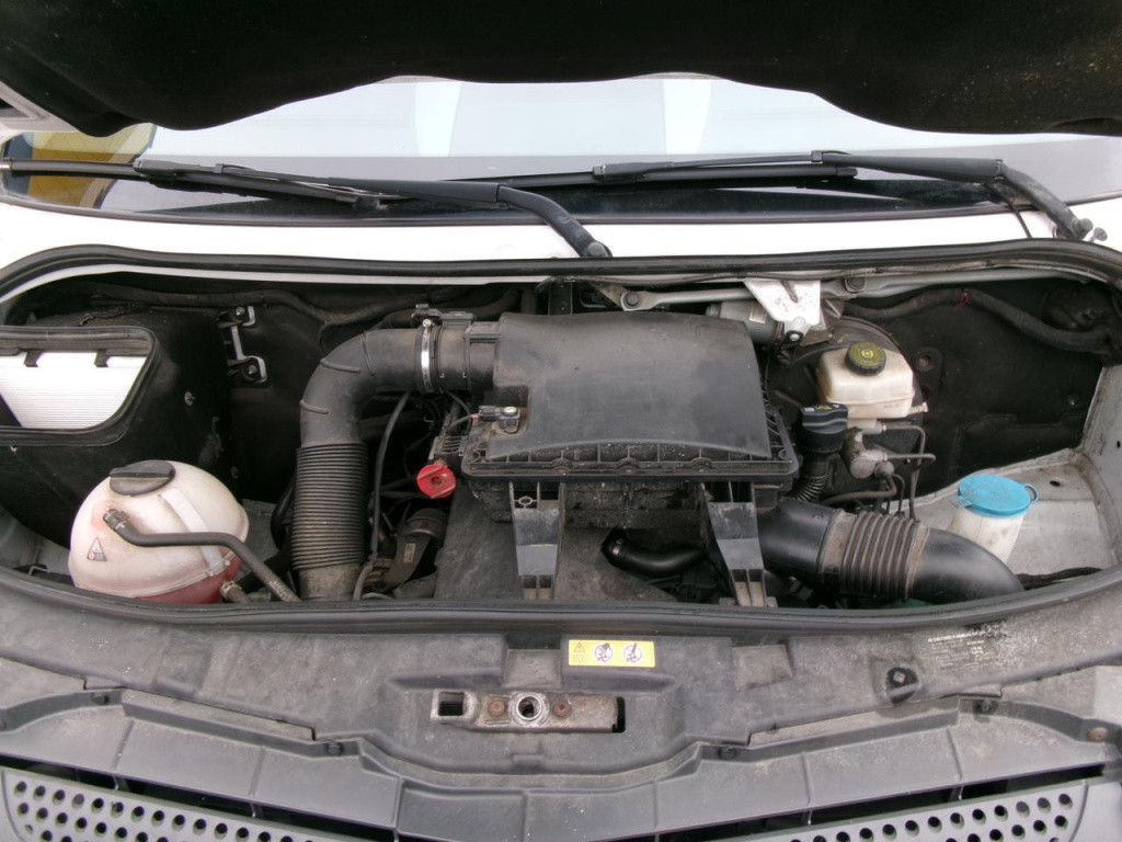 Mercedes-Benz Sprinter 2.2 bluetec automaat l2/h2 cr.contr. tr.haak