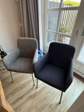 6 eetkamer stoelen