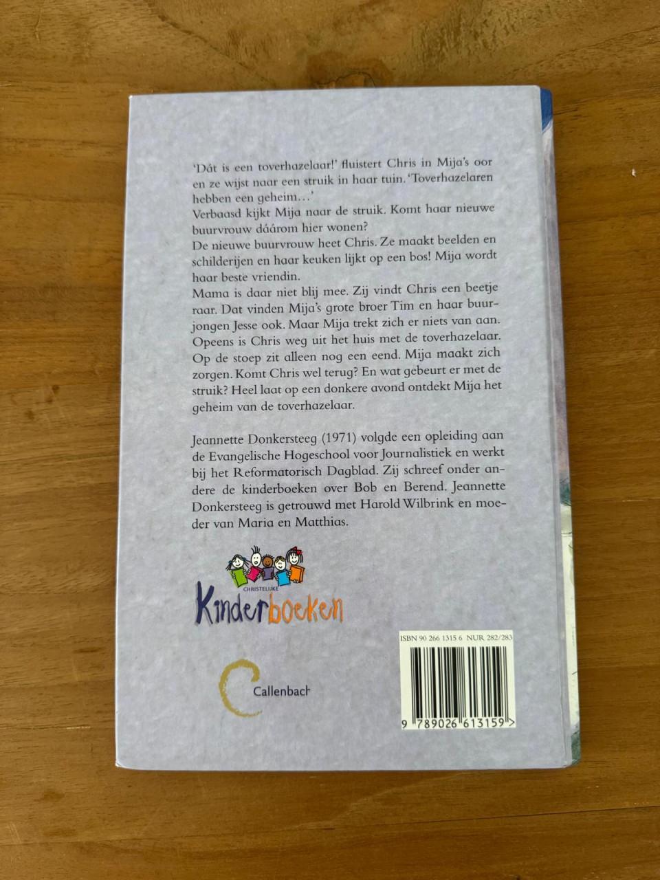 Boek: de toverhazelaar