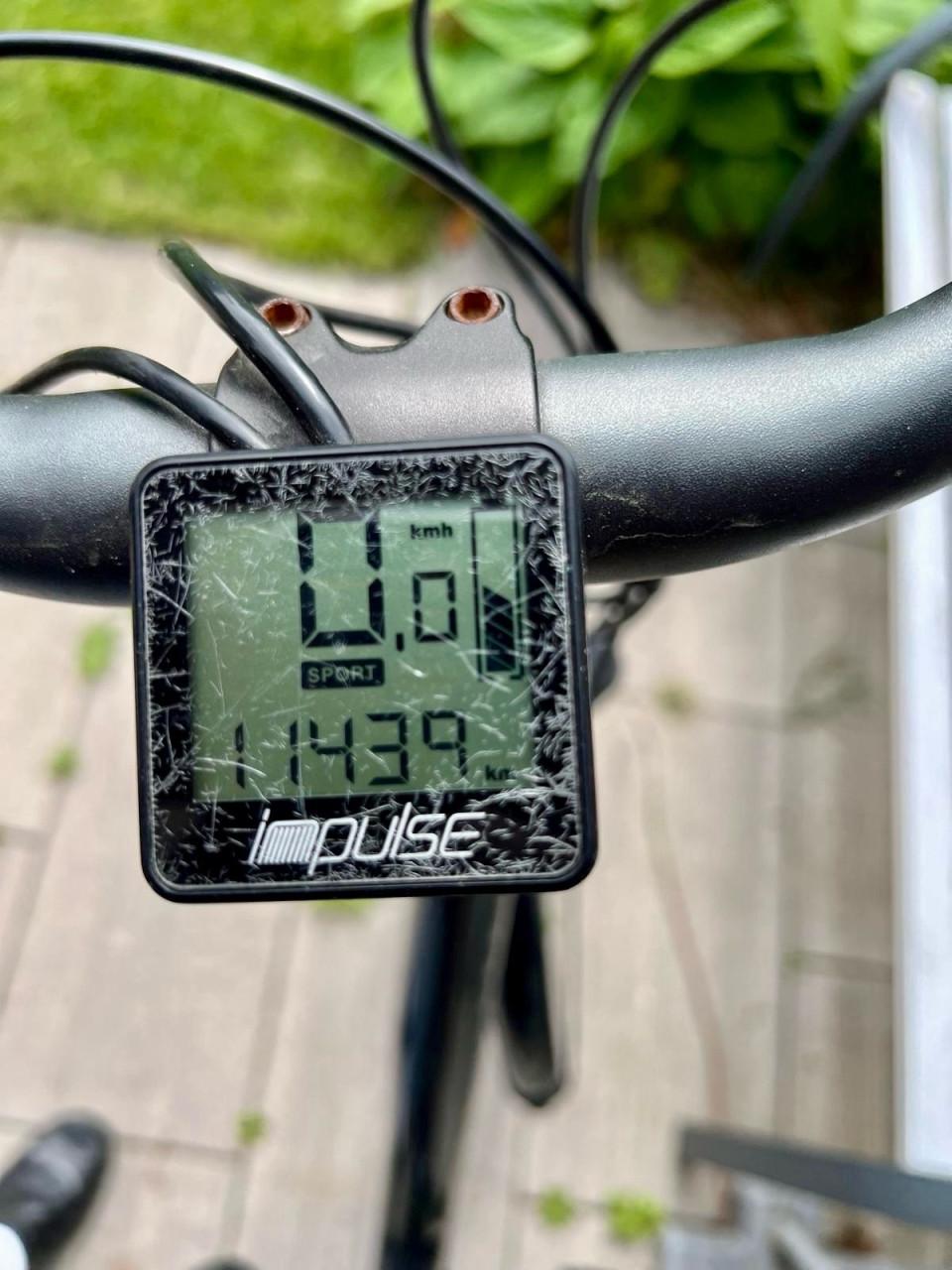 Elektrische damesfiets Kalkhoff