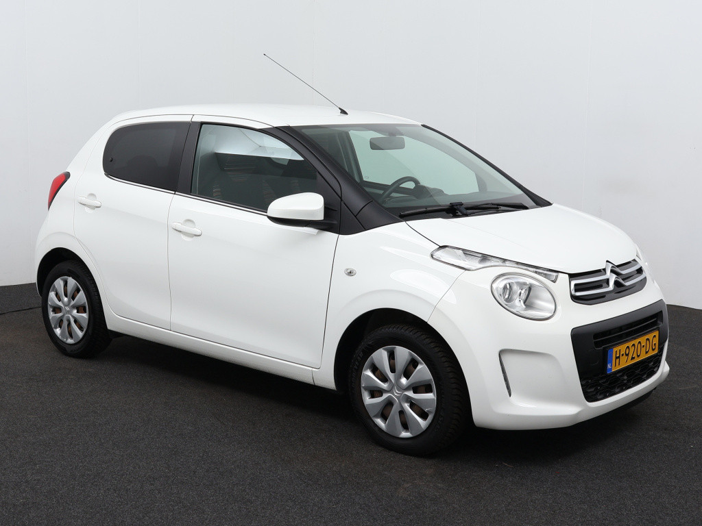 Citroen C1 1.0 vti feel | rijklaar | extra getint glas | airco |
