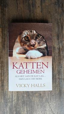 🐈3 boeken van kattengedragsdeskundige Vicky Halls.