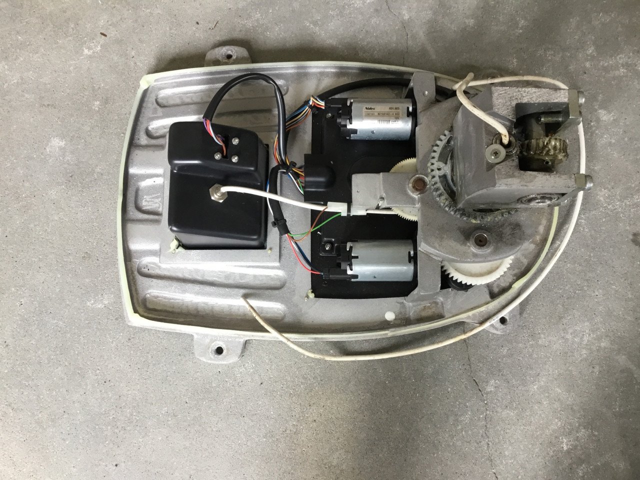 Oyster CI 85cm satelietschotel