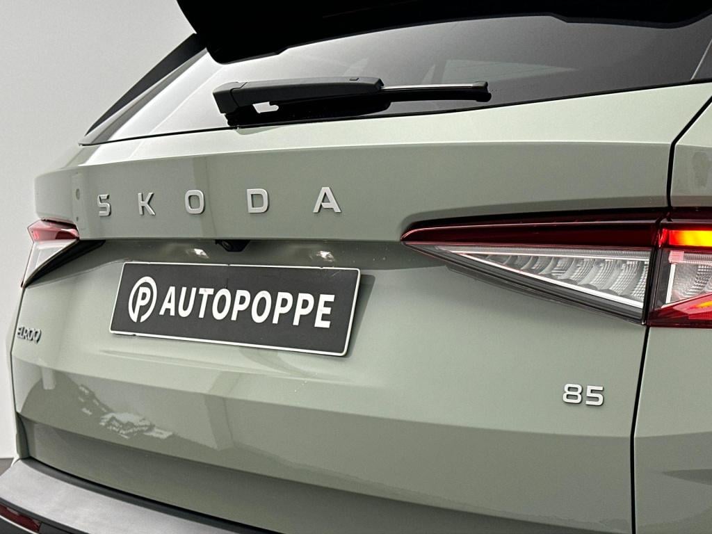 Skoda Elroq business edition tour elektromotor 210 kw / 286 pk