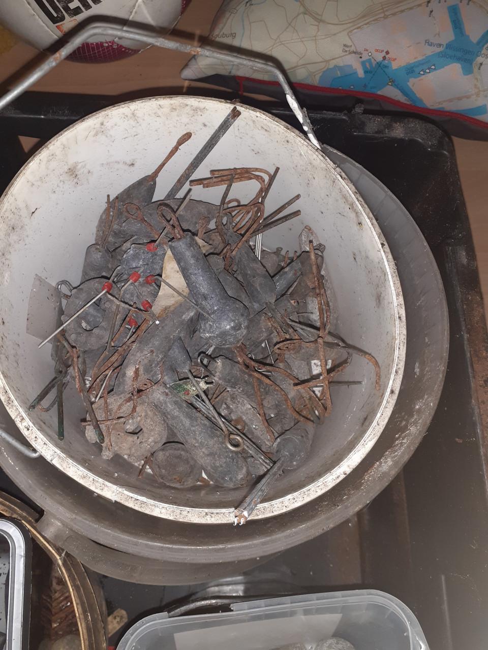 Lood hengelsport 42kg.