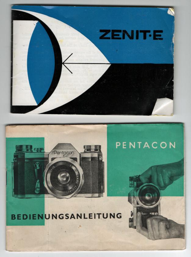 Gebruiksaanwijzingen voor diverse camera's