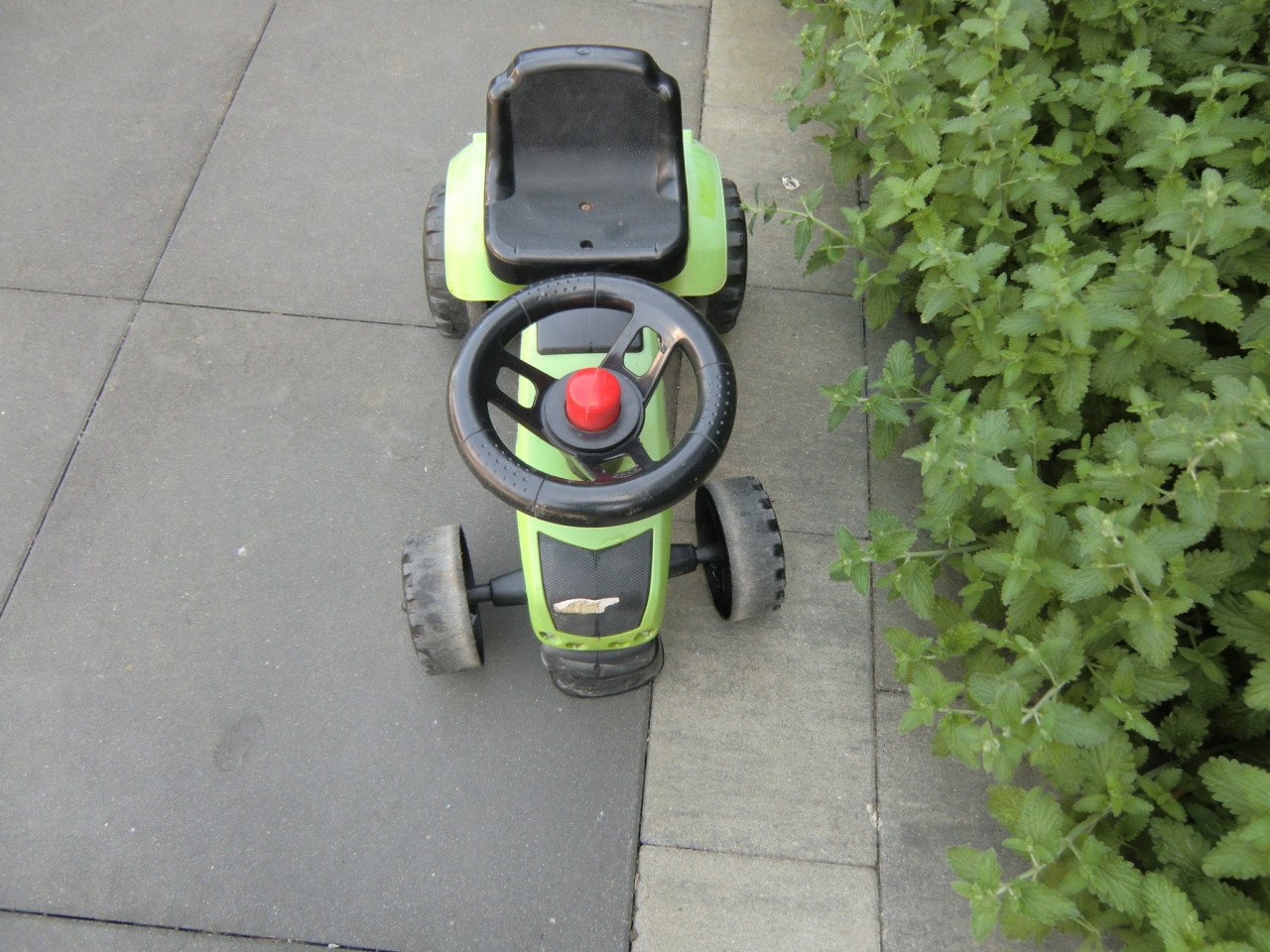 Tractortje voor buiten