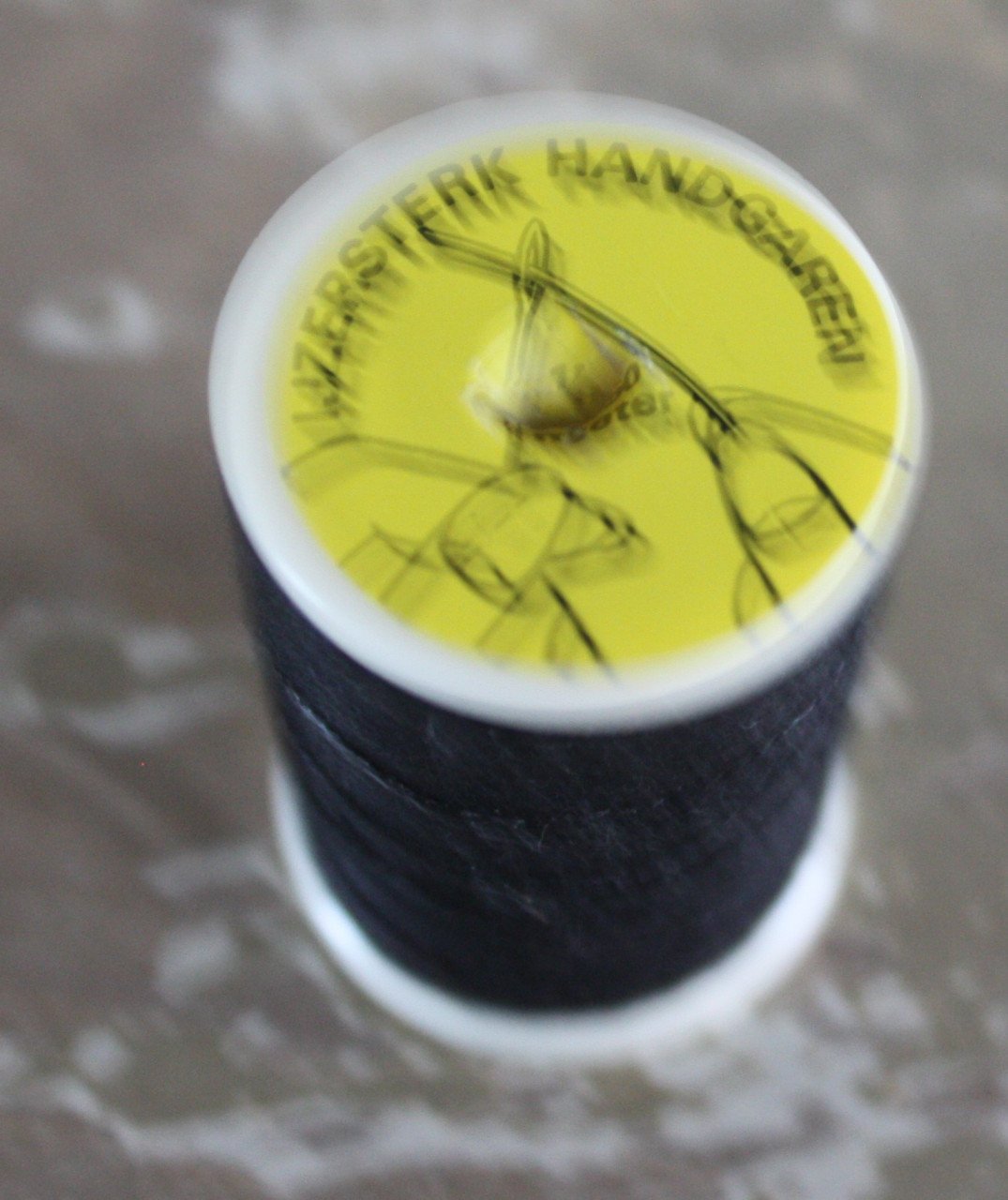 Klos garen zwart handgaren handgaren ijzersterk