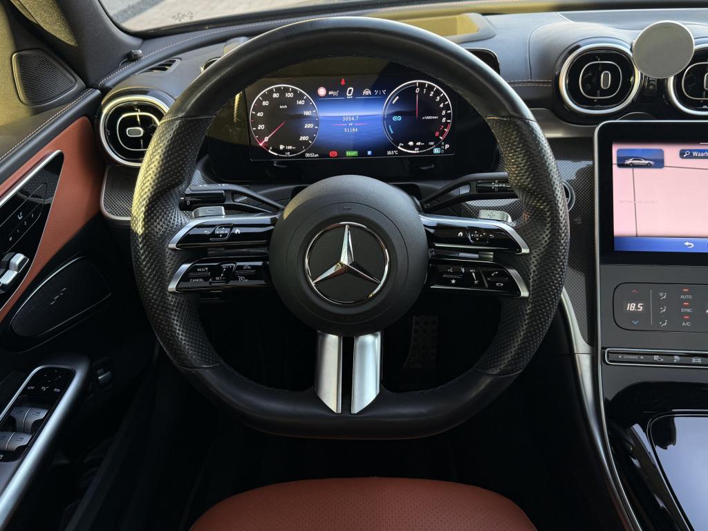 Mercedes-Benz C-Klasse 300 e amg line limited | memory | leder | pano | acc