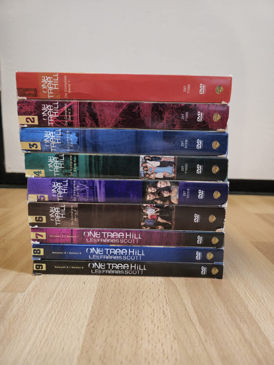 One Tree Hill - complete collectie - DVD