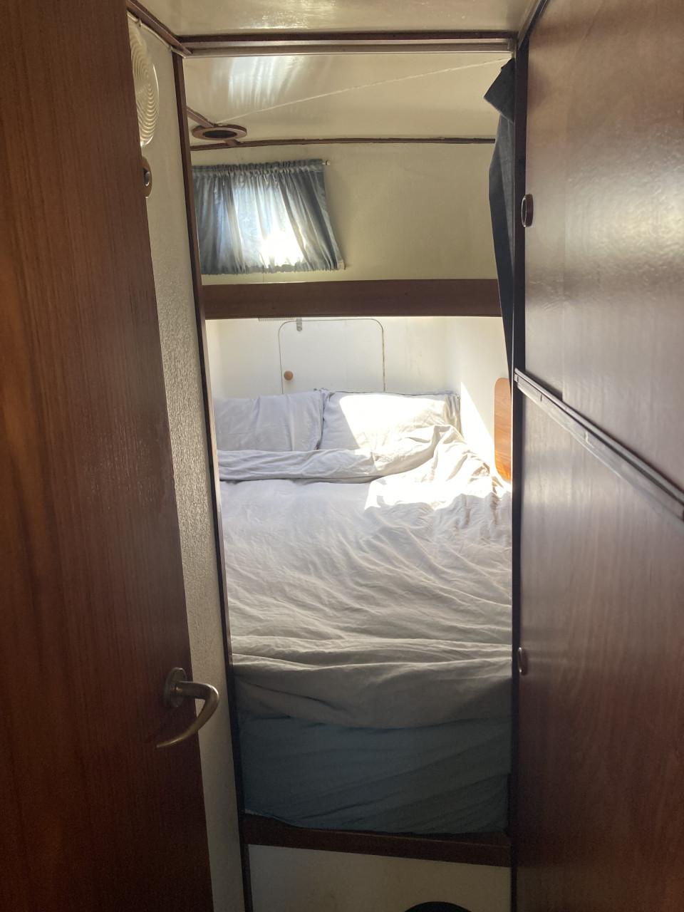 Klassieke stalen Waterwitch 39ft