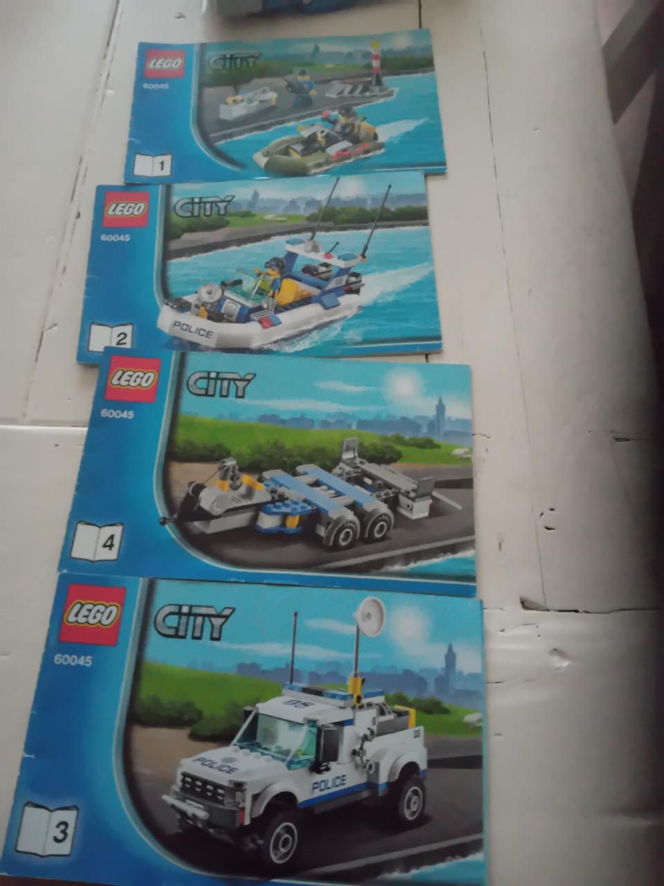 Lego nr 60045