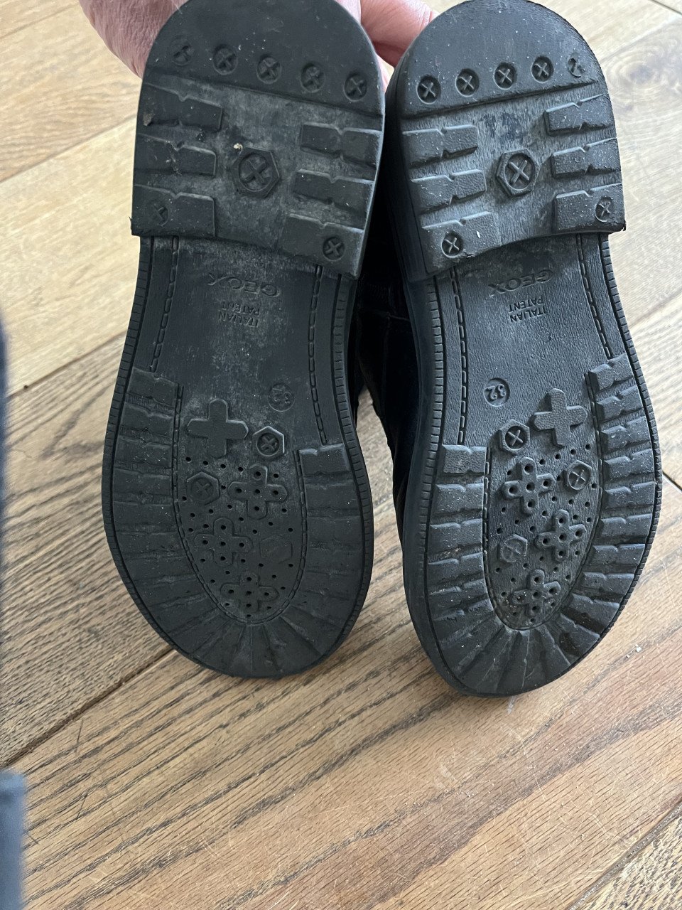 Meisjes winterschoenen zwarte laars maat 32