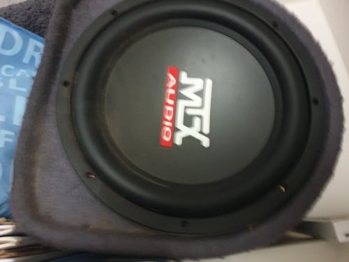 Subwoofer en versterker