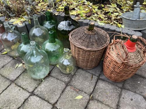 Brocante flessen
