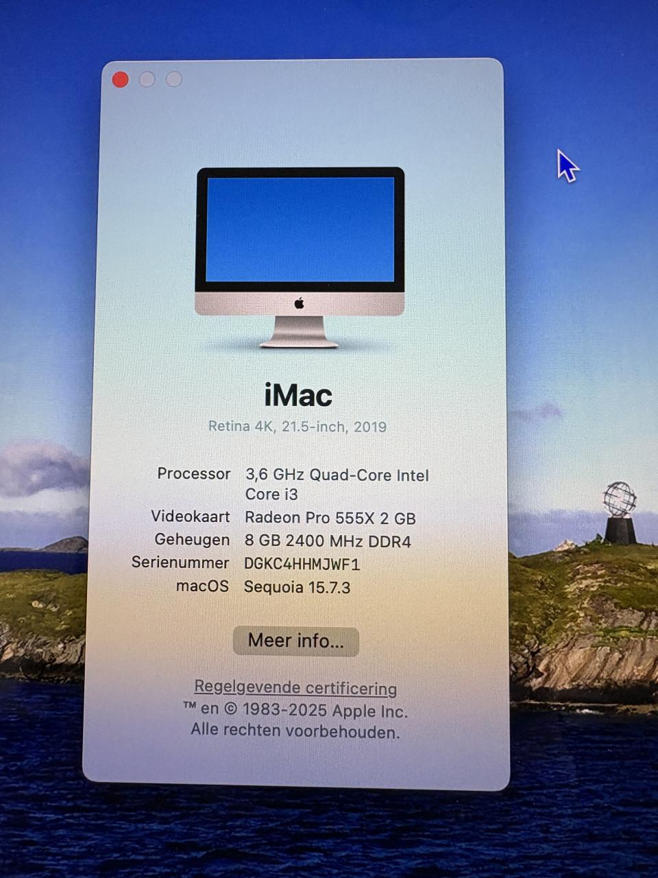 IMax 21,5 inch Retina 4K