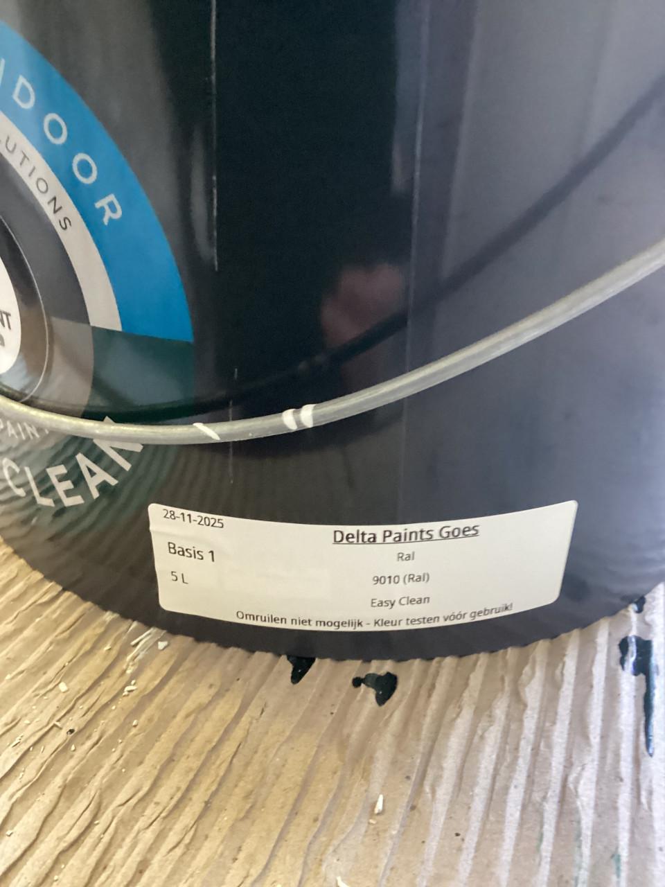 Late ral 9010+primer   Samen voor €85 koopje