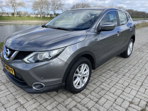 Nissan qashqai 1.2 acenta suv 2015