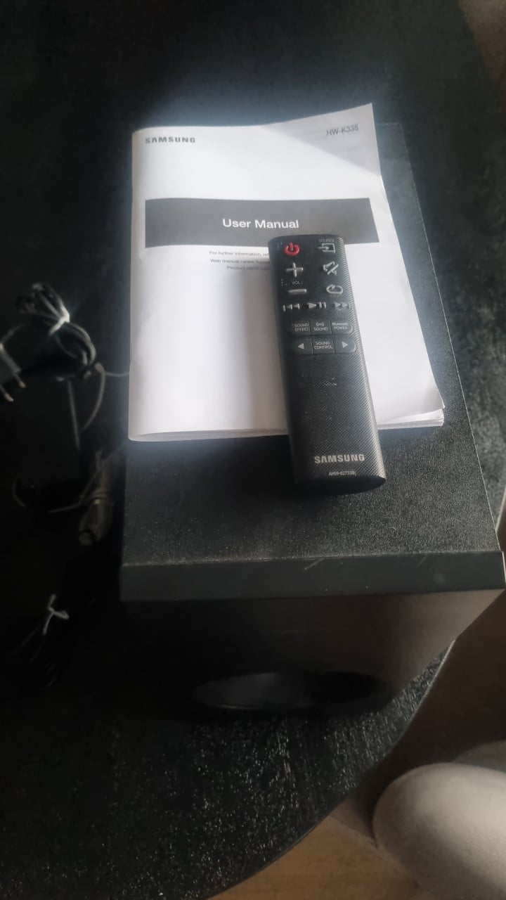Soundbar samsung