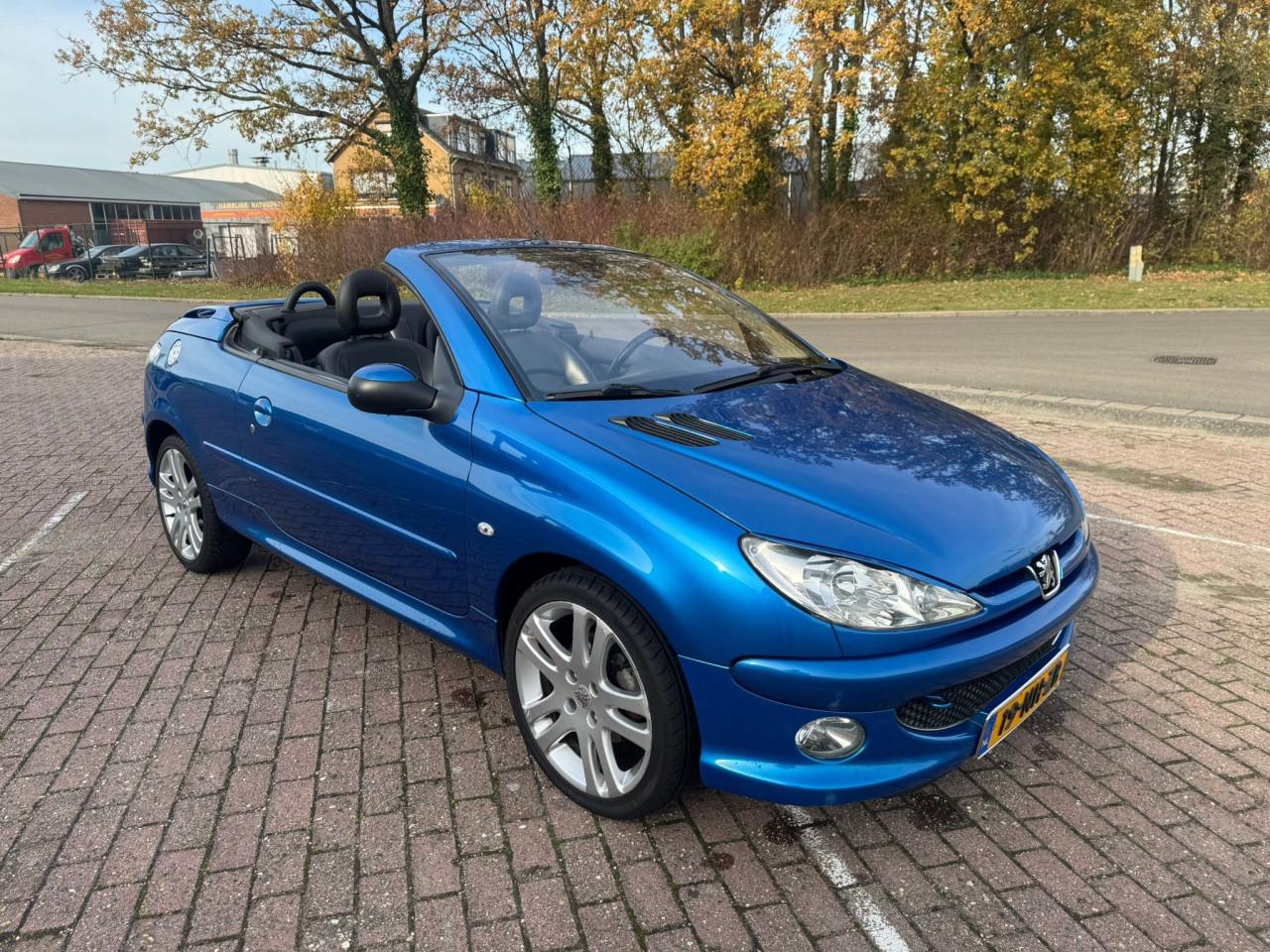 Peugeot 206 cabrio bj 2013 1500 euro
