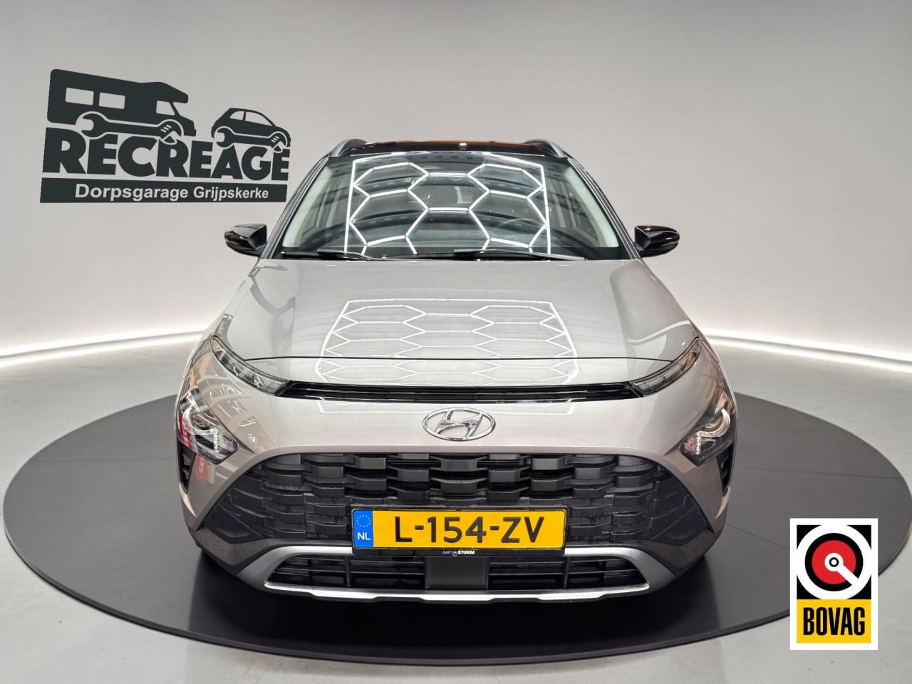 Hyundai Bayon 1.0 T-GDI 48V Mild Hybrid Comfort | Dealer onderhouden!