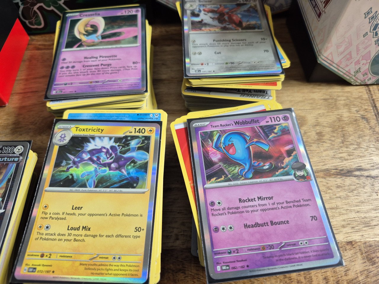 Partij van 600+ mooie pokemon kaarten.
