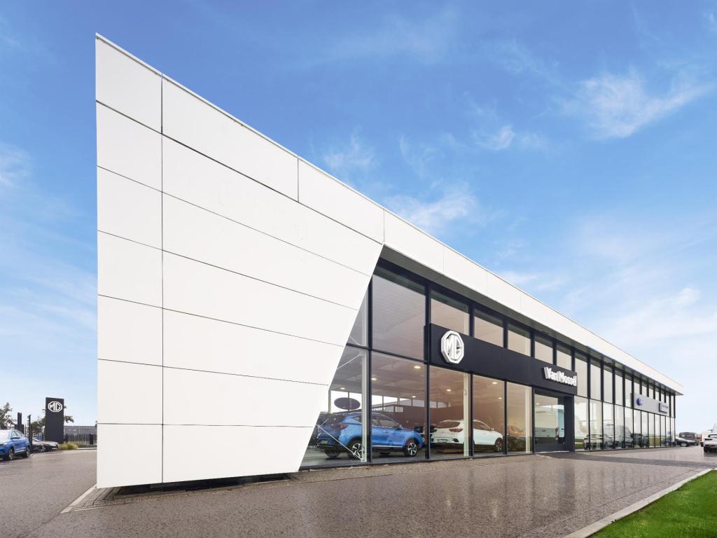 MG Zs Ev mg luxury 45 kwh mg zs ev luxury 45 kwh | panoramadak | navigatie 