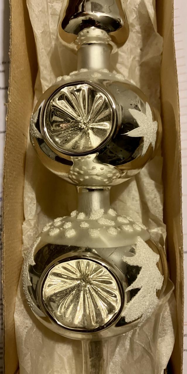 Kerstboom 85 cm. KANT EN KLAAR met lichtjes