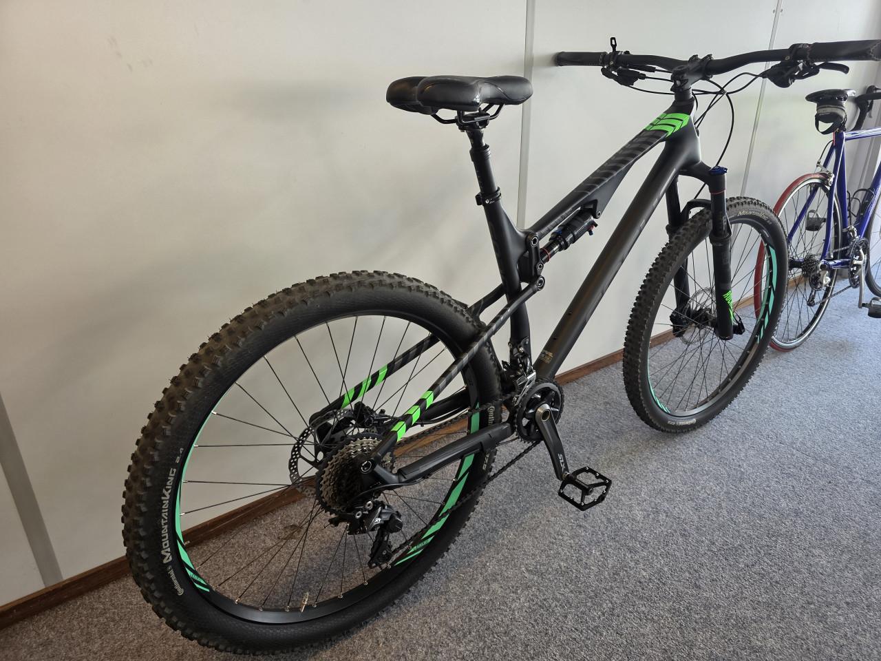 Schitterende Focus full suspension mountainbike