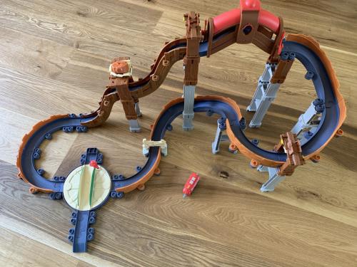 Chuggington treinbaan met uitbreidingsset