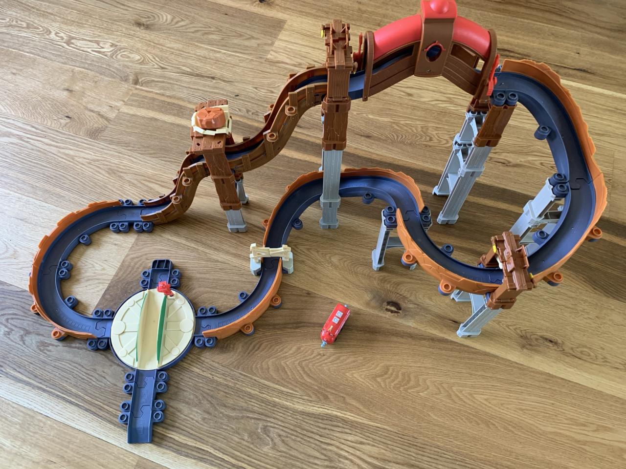 Chuggington treinbaan met uitbreidingsset