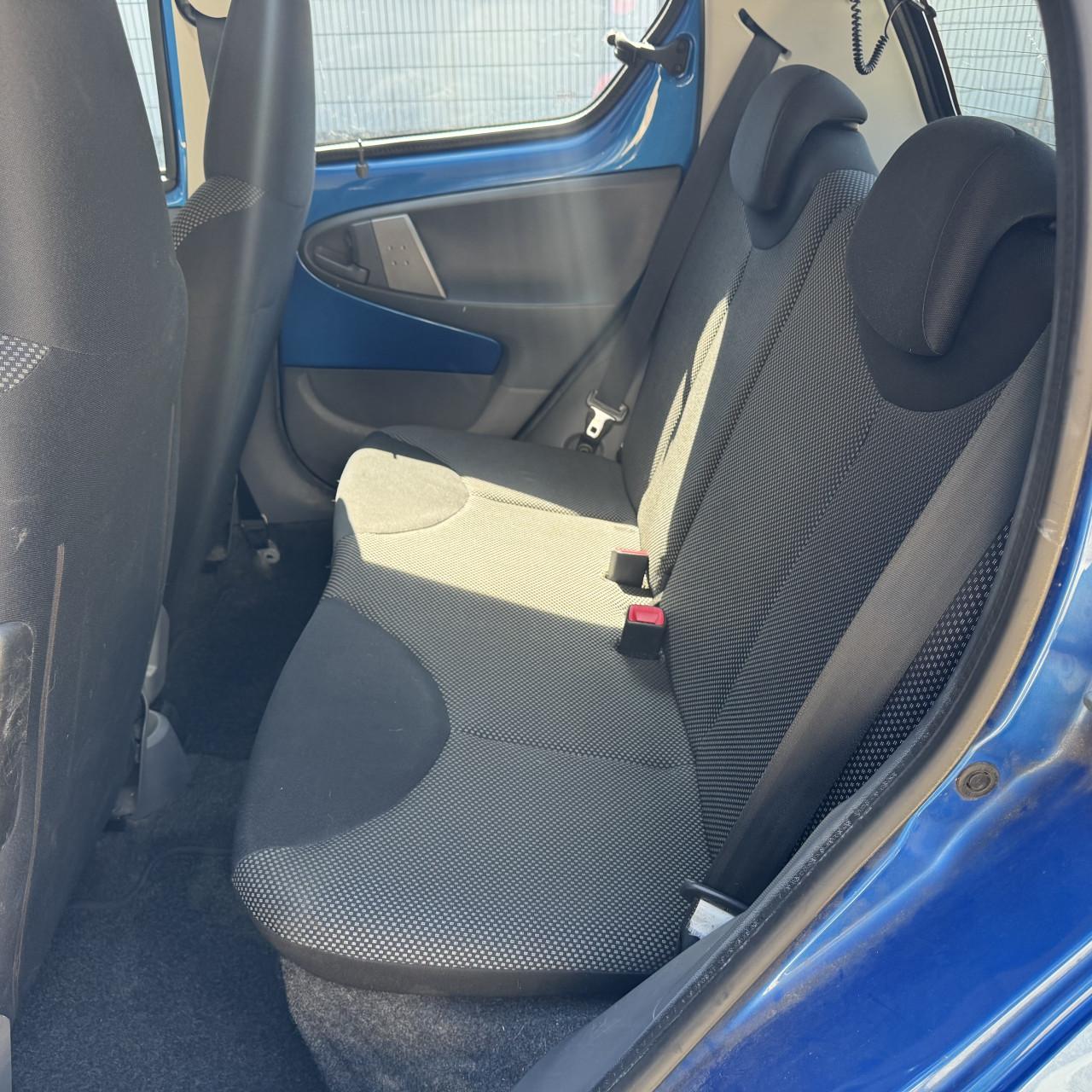 Toyota Aygo 1.0 12V Vvt-i Dynamic Blue 5DRS 2009 Apk Nap Cruise