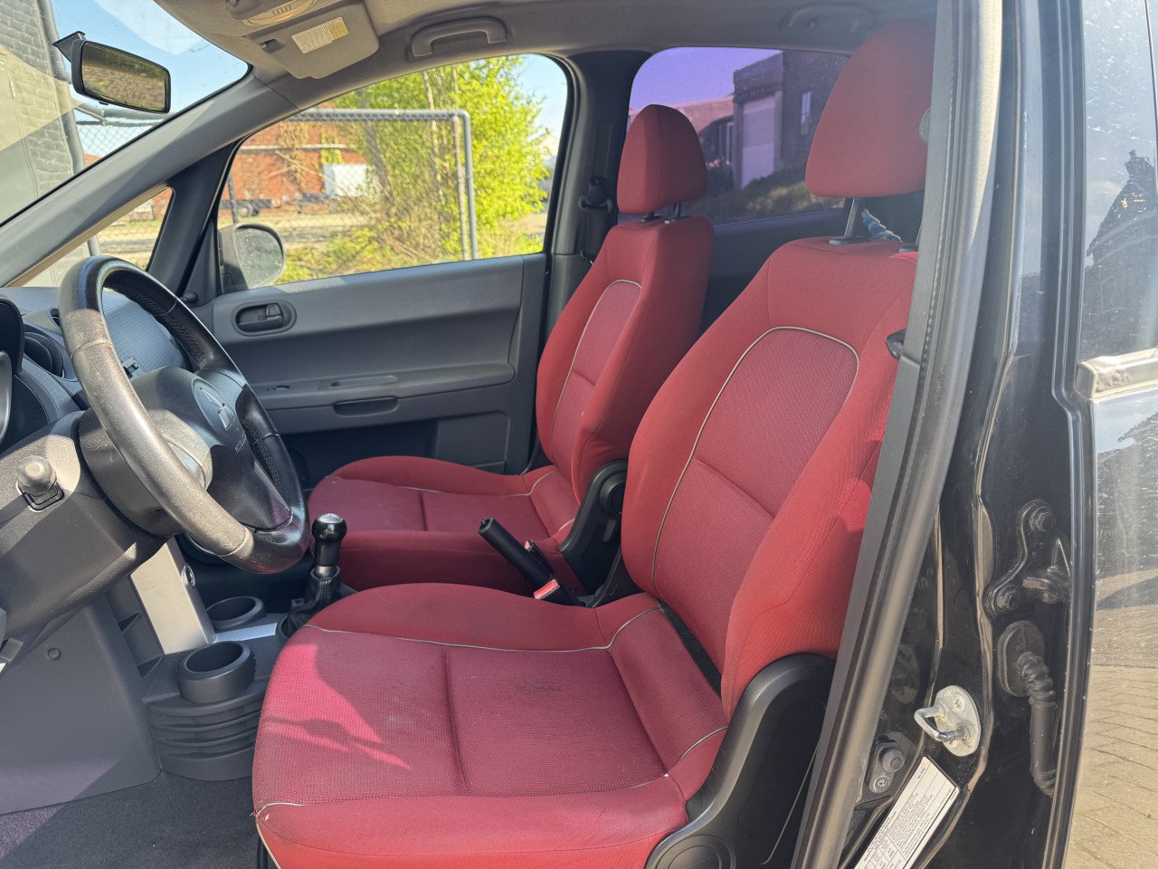 Mitsubishi Colt 1.3 CZ5 2005 Zwart Airco Apk Isofix Nap