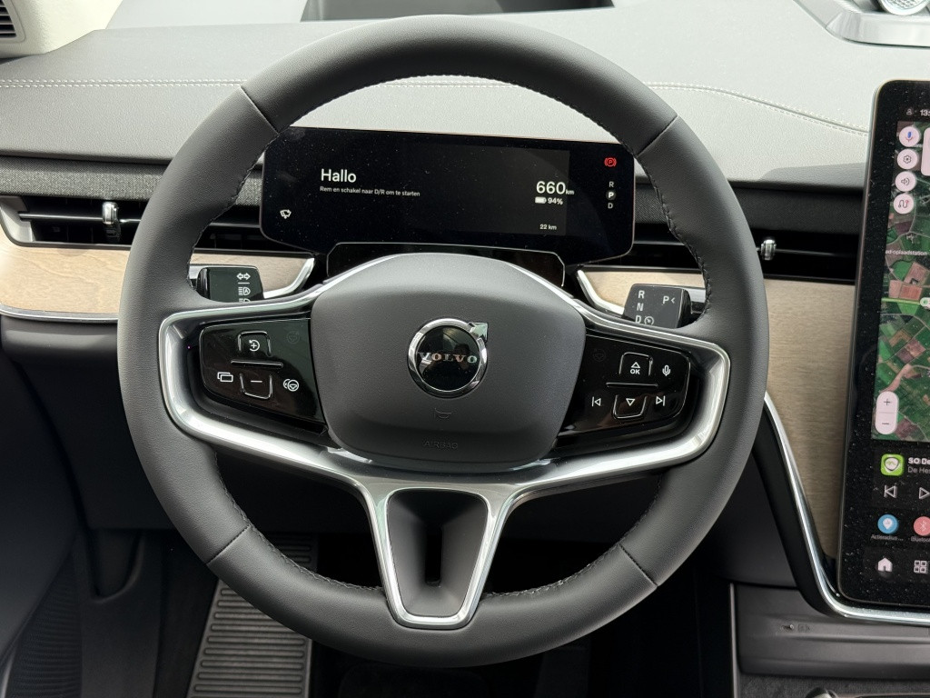 Volvo Ex90 twin performance ultra b&w nieuw €116.350,-