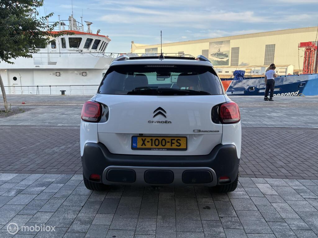 Citroen C3 Aircross 1.2 PureTech Automaat km111.604 BJ2018